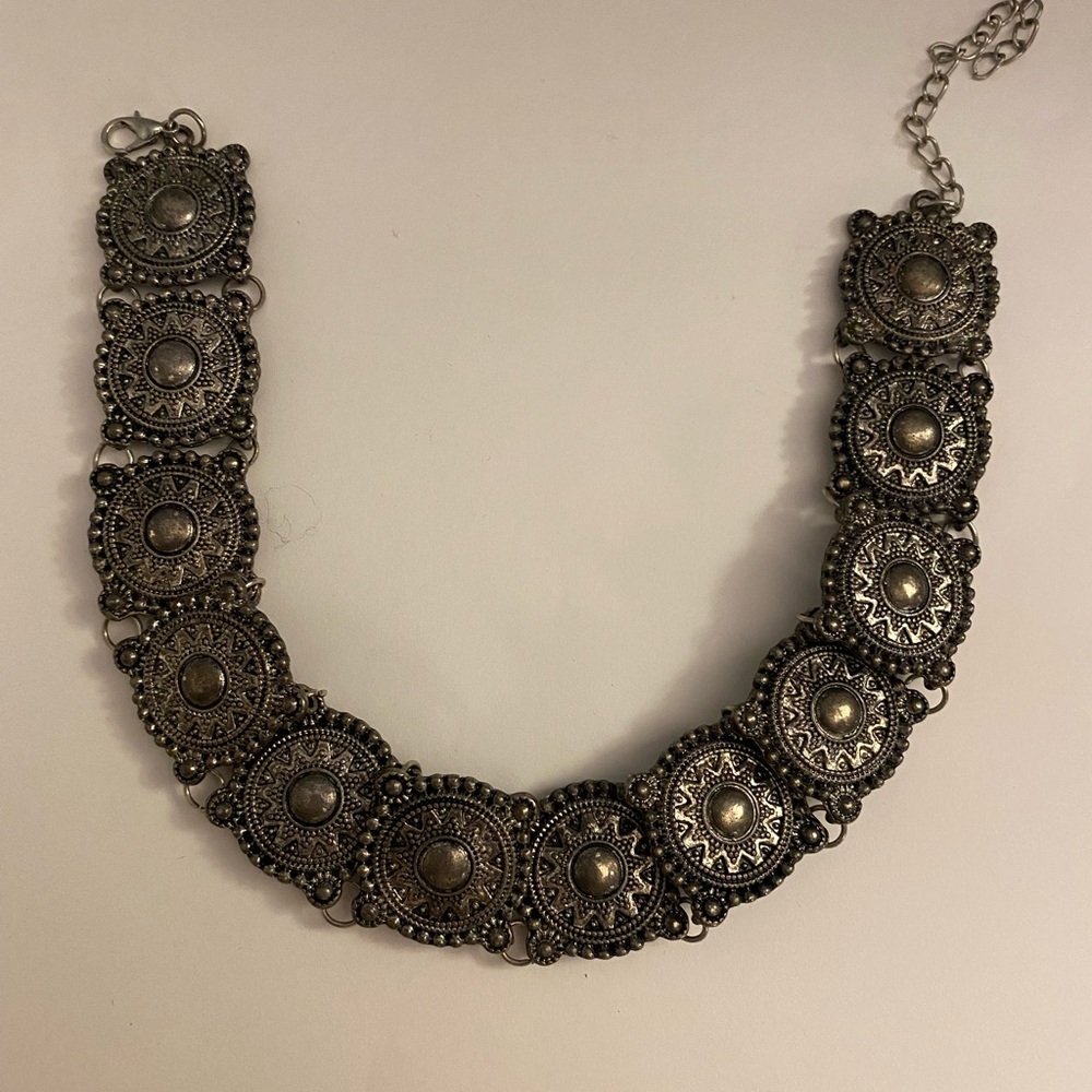 Vintage Metal Choker